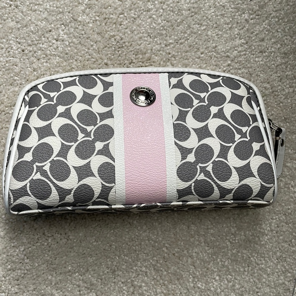 Coach Makeup Bag
